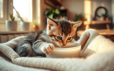 Mikor szoktassuk le a kölyökmacskát az anyatejről?