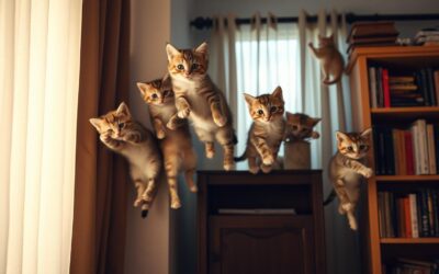 Miért kapaszkodik fel mindenre a kölyökmacska?