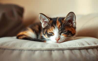 Hogyan nyugtasd meg a kölyökmacskát?