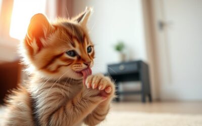 Macskás blog 19 Mikor kezd a kölyökmacska önállóan mosakodni?