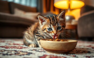 Macskás blog 23 Mikortól adjunk nedves eledelt kölyökmacskának?