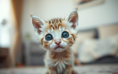 Hogyan tanítsuk meg a kölyökmacskát a nevére?