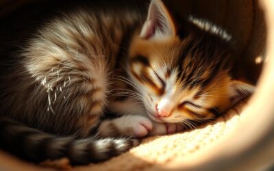 Macskás blog 20 Miért remeg a kölyökmacska alvás közben?