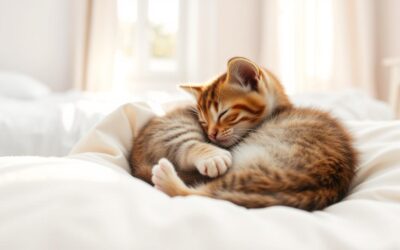 Macskás blog 17 Miért alszik sokat a kölyökmacska?