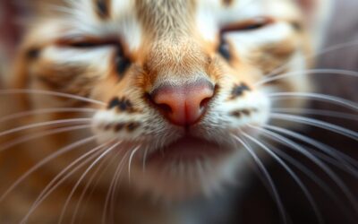 Kölyökmacska szaglása – mikor fejlődik ki teljesen?