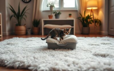 Macskás blog 19 Mikortól lehet szobatiszta a kölyökmacska?