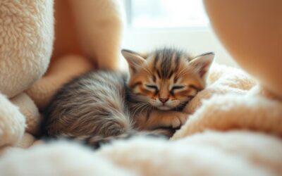 Macskás blog 17 Hogyan lehet elkerülni a kölyökmacska szorongását?