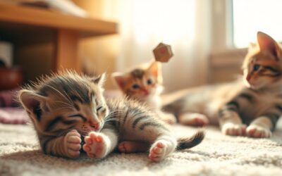 Mit tanul meg legelőször egy kölyökmacska?