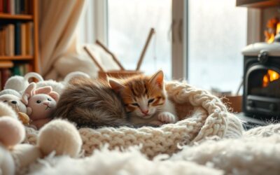 Macskás blog 24 Kölyökmacska gondozása télen