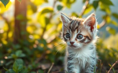 Macskás blog 22 Milyen vitaminokra van szüksége egy kölyökmacskának?