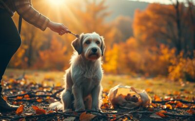 Mérd meg kutyád aktivitási szintjét az őszi napokon