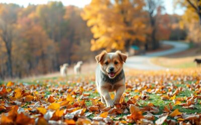 Beltéri séták helyett – ezek fárasztják le a kutyád ősszel is
