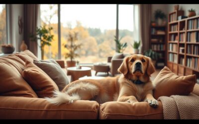 Hogyan alakíts ki benti életmódot a kutyádnak ősszel?