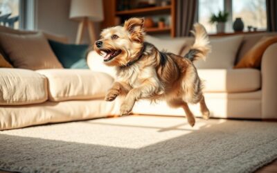 Mozgásgyakorlatok bentre – így fáraszd le a kutyád ősszel