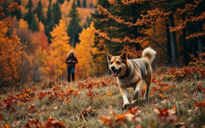 Túrázz kutyával erdőben – őszi alapszabályok