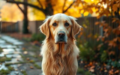 Séta után töröld meg így a kutyád bundáját ősszel