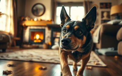 Hogyan csökkentsd kutyád esti nyugtalanságát ősszel?