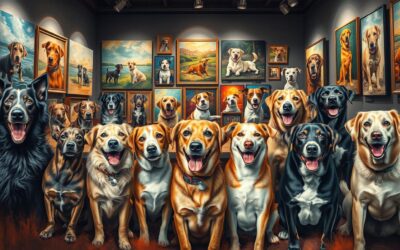 Kutya festmények és művészet – Minden, amit tudnod kell róla!