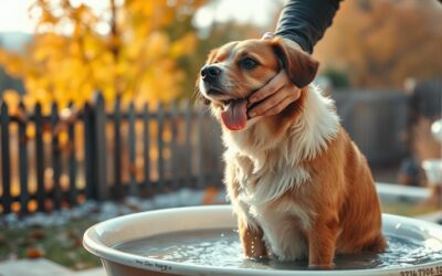 Kutyafürdetés ősszel – hogyan kerüld el a megfázást?