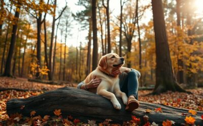 Közös élmények ősszel – így erősítsd meg a kutya–gazdi kapcsolatot