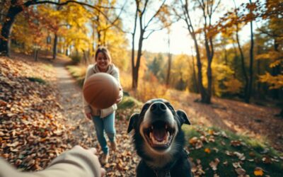 Őszi edzésprogram kutyával – amit együtt is élvezhettek