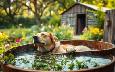 Kutyás blog 23 Kutya gyógynövényes fürdetés – Minden, amit tudnod kell róla!