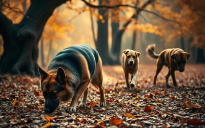 Miért erősebb a kutya vadászösztöne ősszel?
