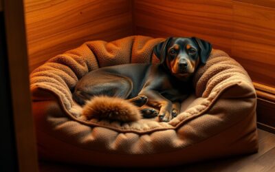 Hideg padló? Ne hagyd, hogy kutyád így aludjon ősszel