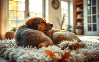 Így támogasd kutyád hőháztartását ősszel