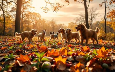 Immunerősítés természetesen – kutyáknak őszre