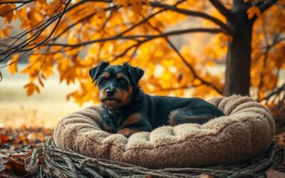 Így készíts meleg kuckót a kutyádnak otthon őszre