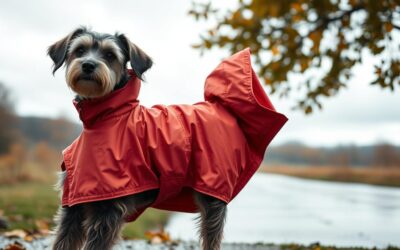 Esőkabát teszt kutyáknak – melyik védi meg legjobban ősszel?