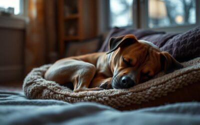 Nyugodt alvás kutyának hűvös estéken – hogyan teremtsd meg?