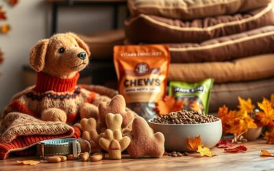 Őszi táplálékkiegészítők kutyáknak – ezek működnek