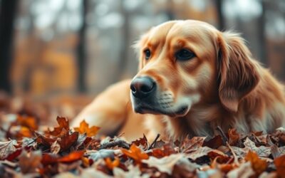 Párás levegő és kutyák – ez történik az orrukban ősszel