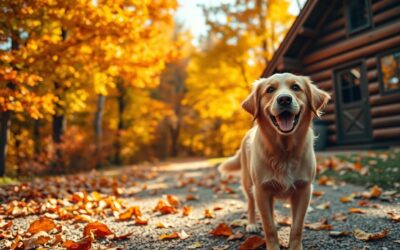 Így tartsd fenn a kutyád motivációját sétához ősszel