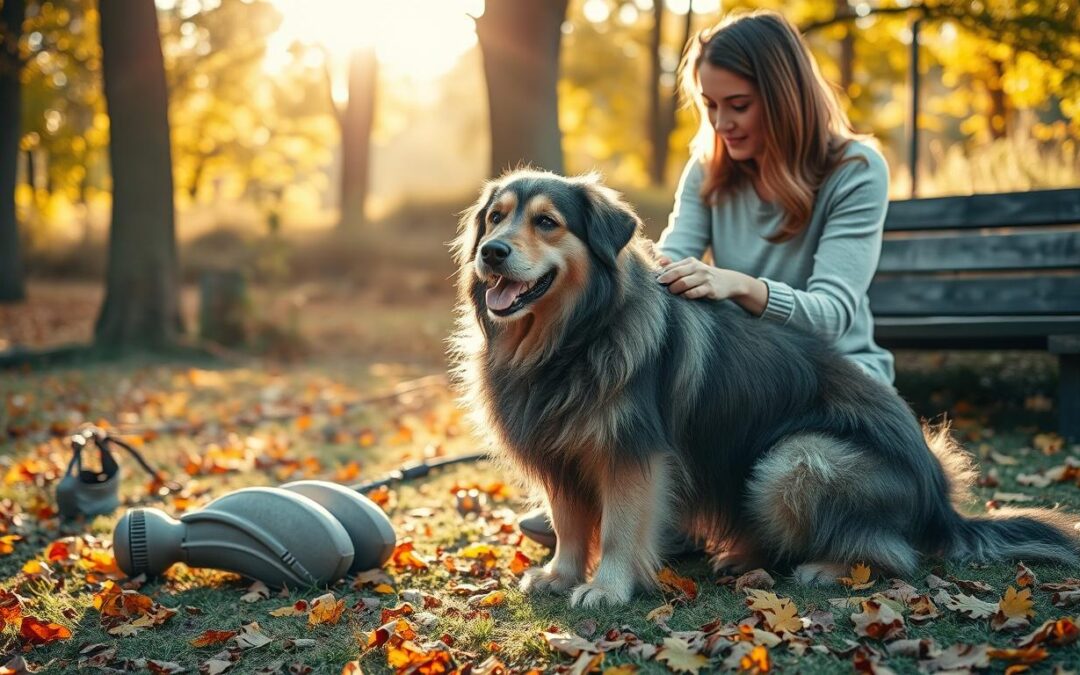 Séta után így tisztítsd meg a kutyád bundáját ősszel
