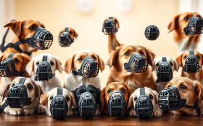 Kutya szájkosár típusok – Minden, amit tudnod kell róla!