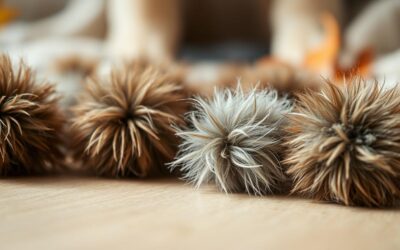 Őszi szőrlabda probléma – kutyáknál is előfordulhat