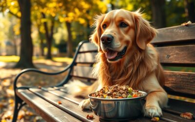 Séta után fontos a visszapótlás – mit adj a kutyádnak ősszel?