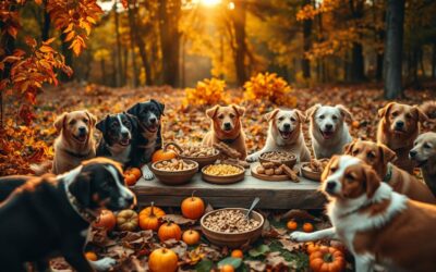 Táplálkozási rutin változtatás kutyáknál az őszi hónapokban