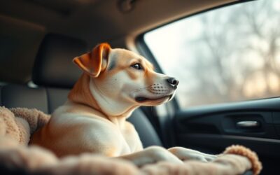 Kutyás blog 23 Kutya utazási stressz csökkentése – Minden, amit tudnod kell róla!