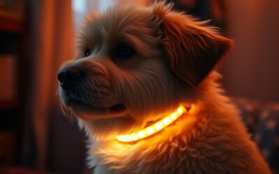 Kutya világító nyakörv – Minden, amit tudnod kell róla!