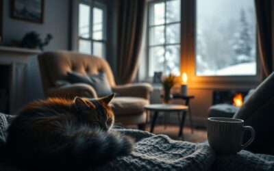 Miért alszik többet a macskád télen?