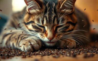 Macska bolhásság – Minden, amit tudnod kell róla!