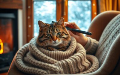 Macskák bundája télen – kell-e külön ápolás?