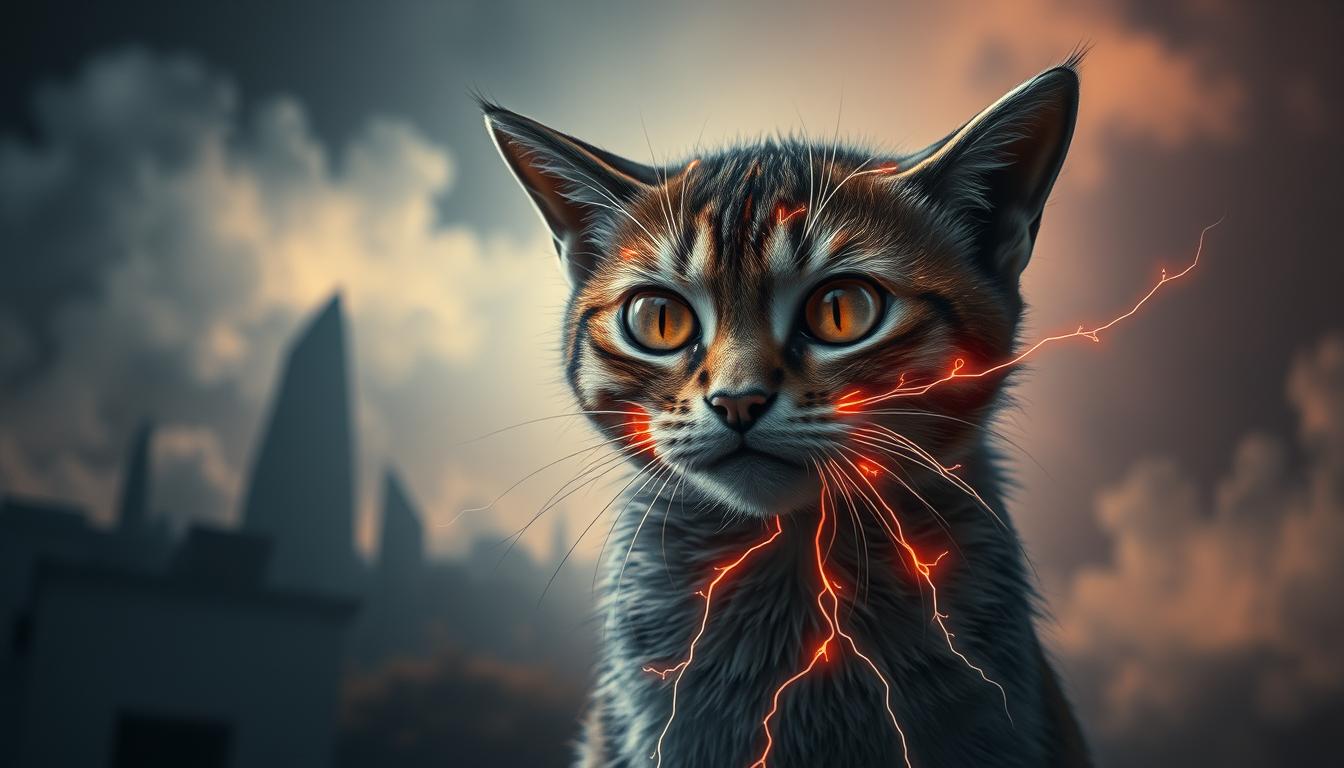 macska idegrendszeri zavar