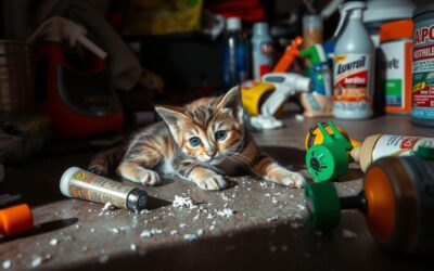 Macska rovarirtó mérgezés – Minden, amit tudnod kell róla!
