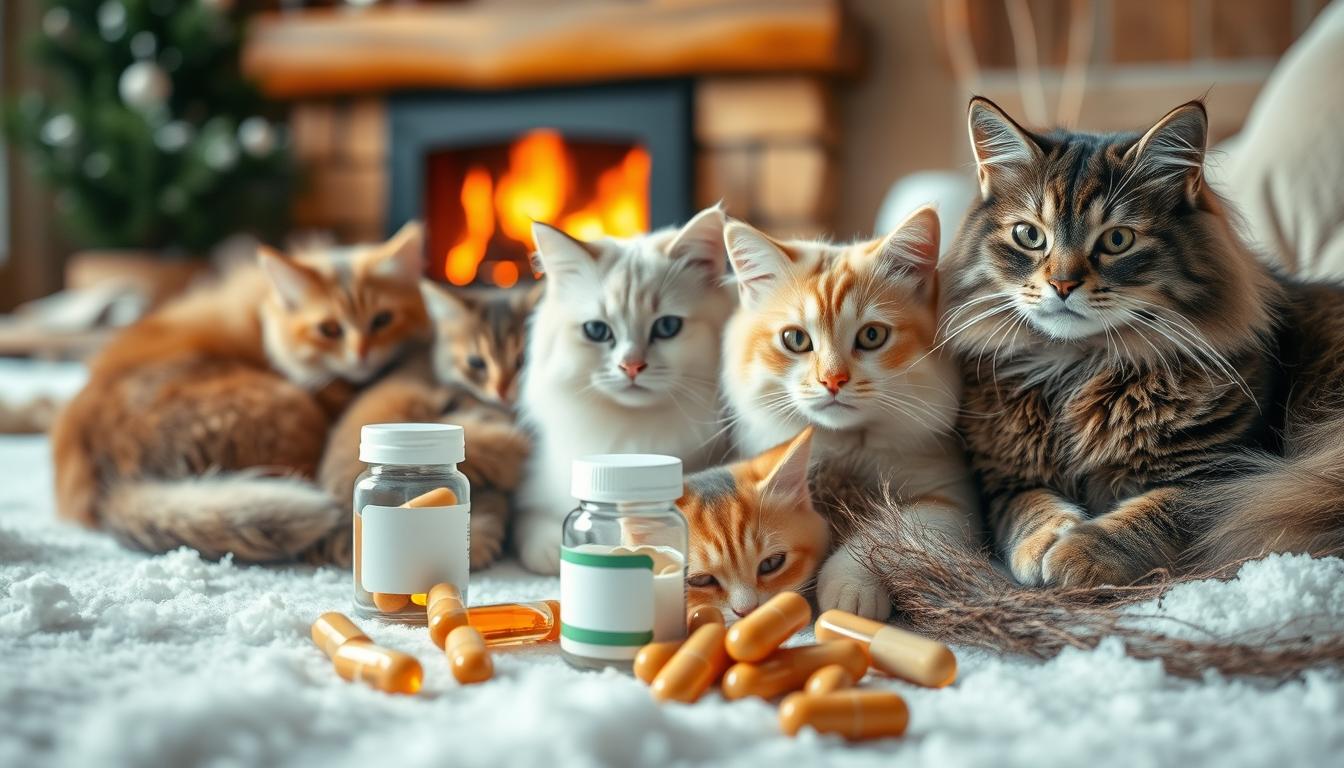 Téli vitaminok és kiegészítők macskáknak