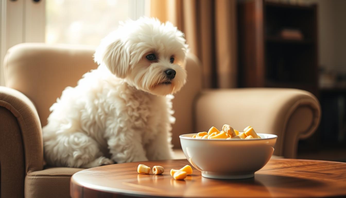 mit adjak válogatós bichon kutyának